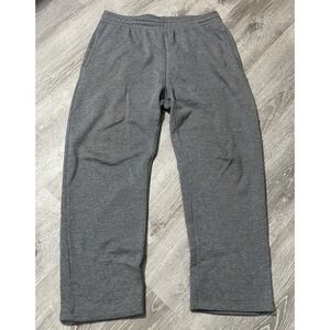 Xersion Sweatpants L Classic Fleece Gray Mens Quick-Dri 38x32
